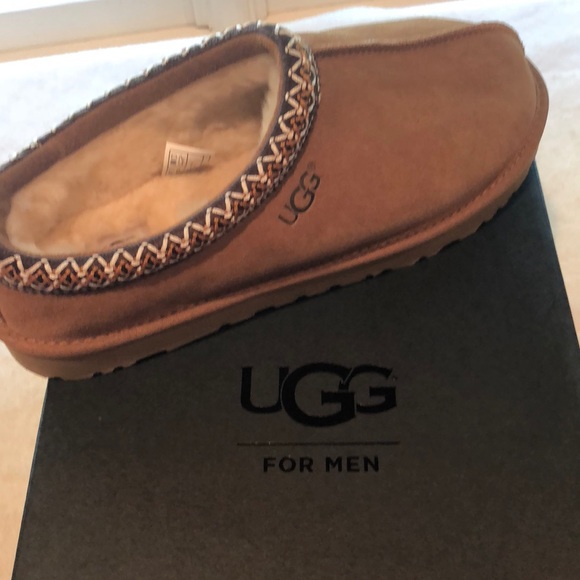 ugg tasman slippers mens black